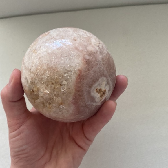 💕 Pink Amethyst Sphere XL - Picture 11 of 15